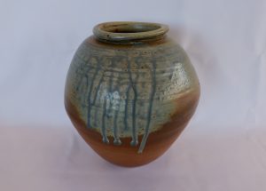 Ceramic Vase created By David Collins Pottery located in Berry NSW